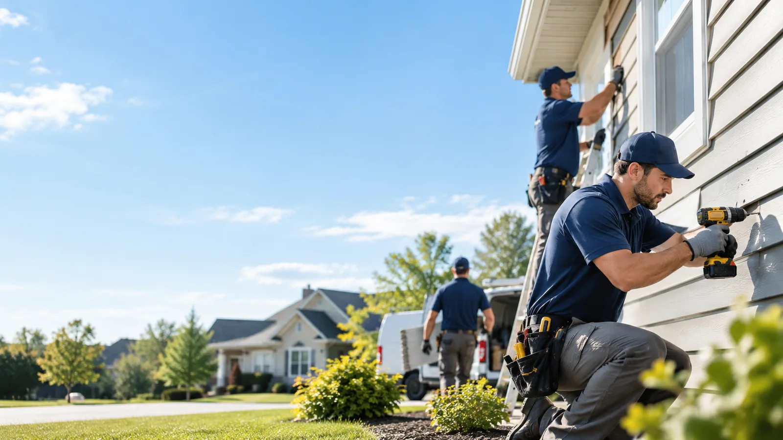 Siding Leak Repair in Penn Run, PA